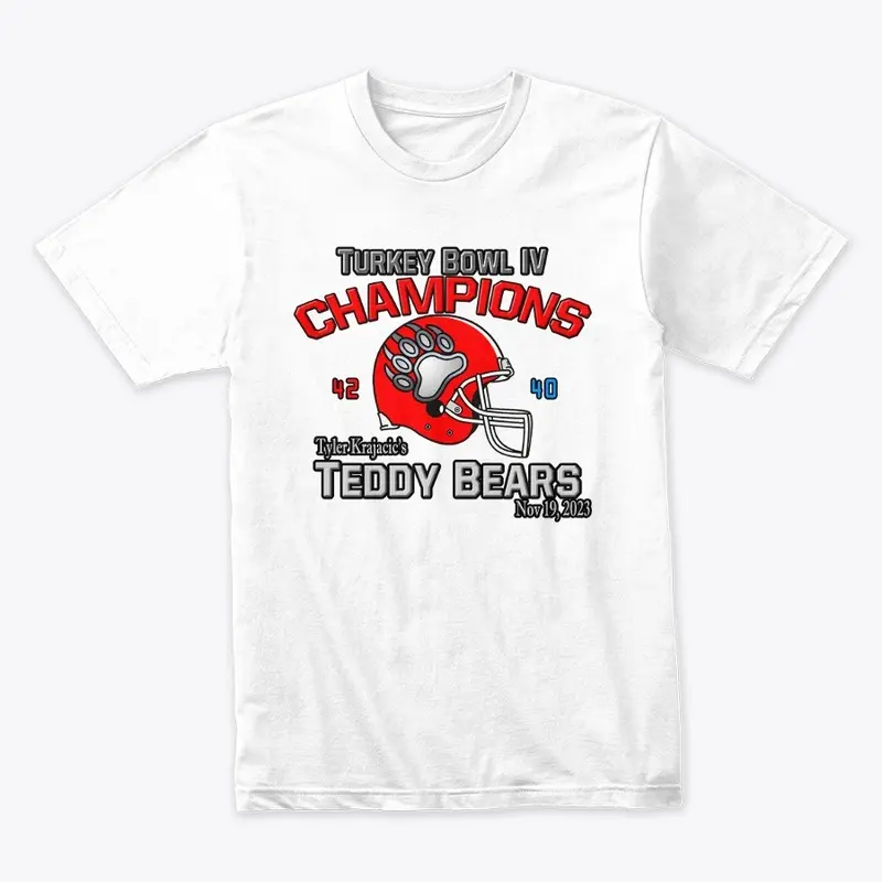 Teddy Bears - TB4 Champs