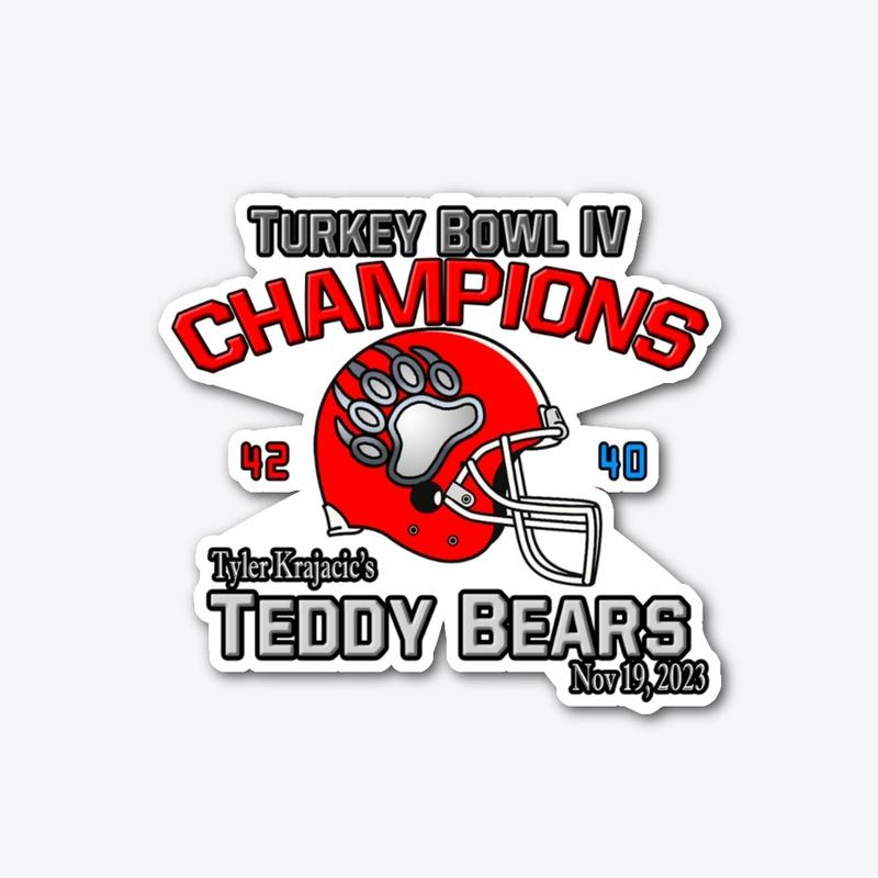 Teddy Bears - TB4 Champs