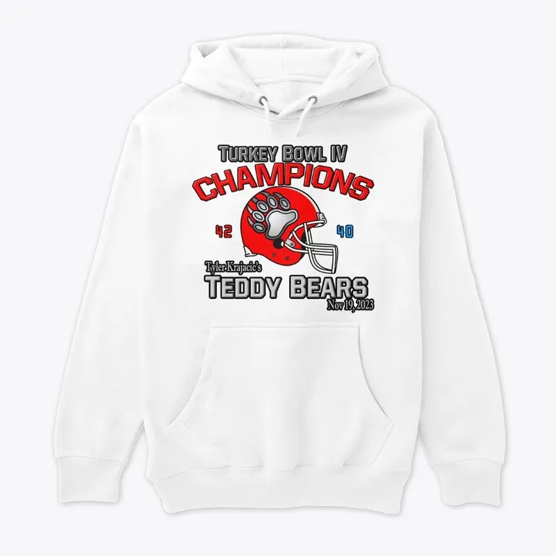 Teddy Bears - TB4 Champs