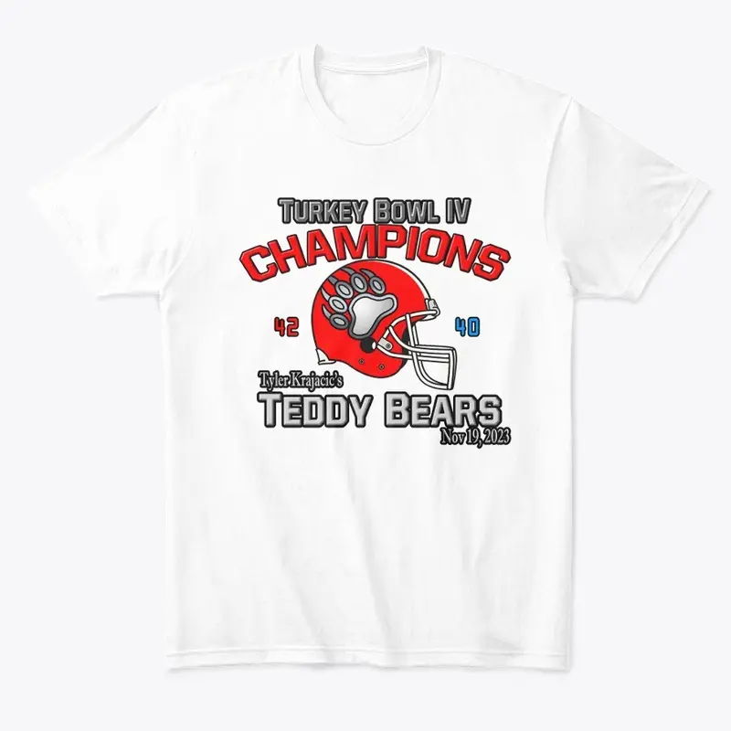 Teddy Bears - TB4 Champs